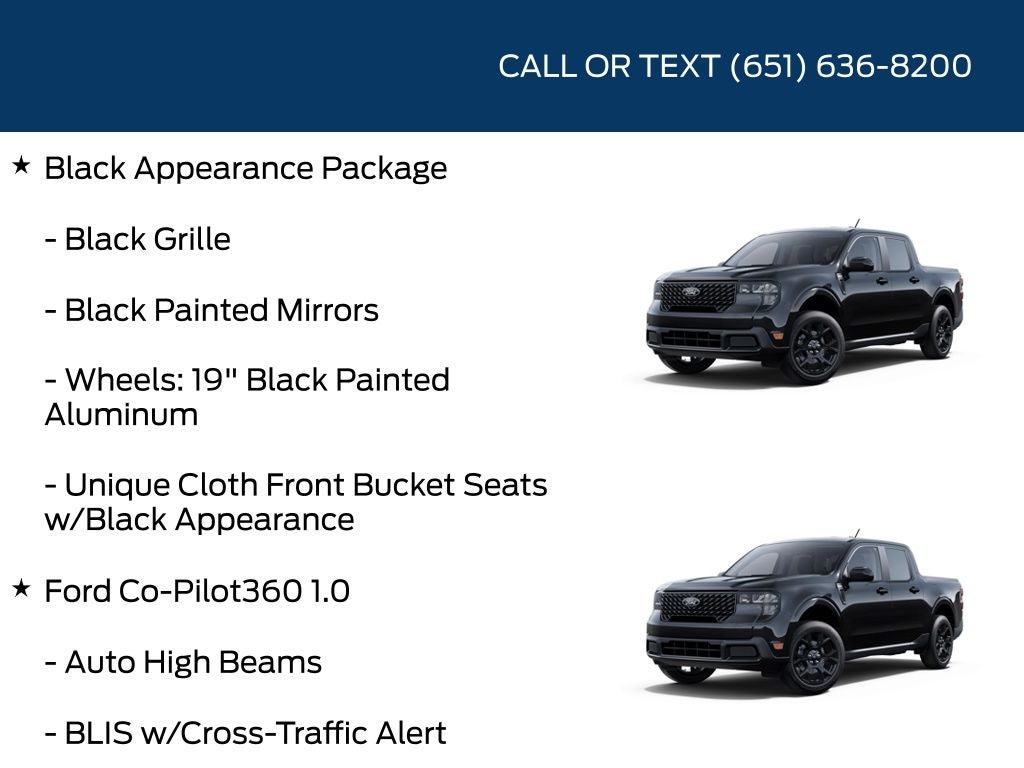 2025 Ford Maverick XLT