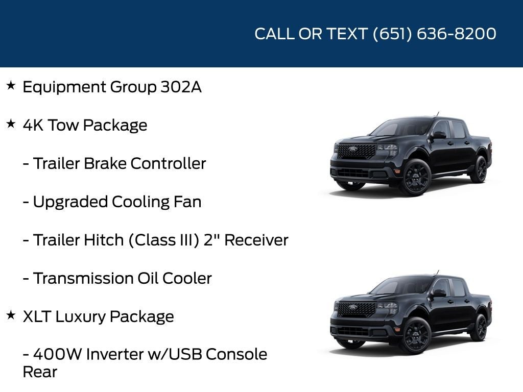 2025 Ford Maverick XLT