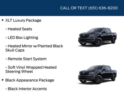 2025 Ford Maverick XLT