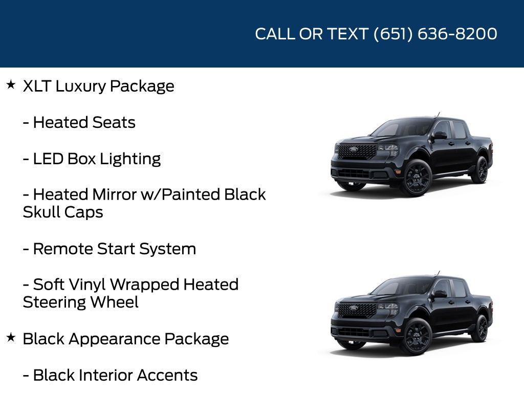 2025 Ford Maverick XLT