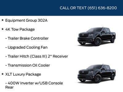 2025 Ford Maverick XLT