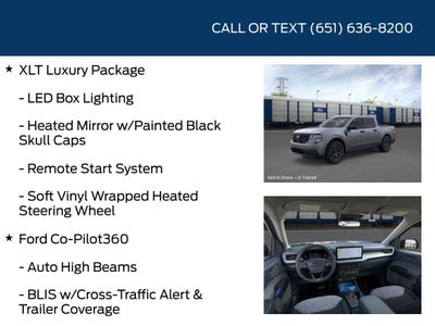 2026 Ford Maverick XLT