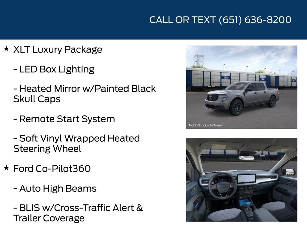 2026 Ford Maverick XLT