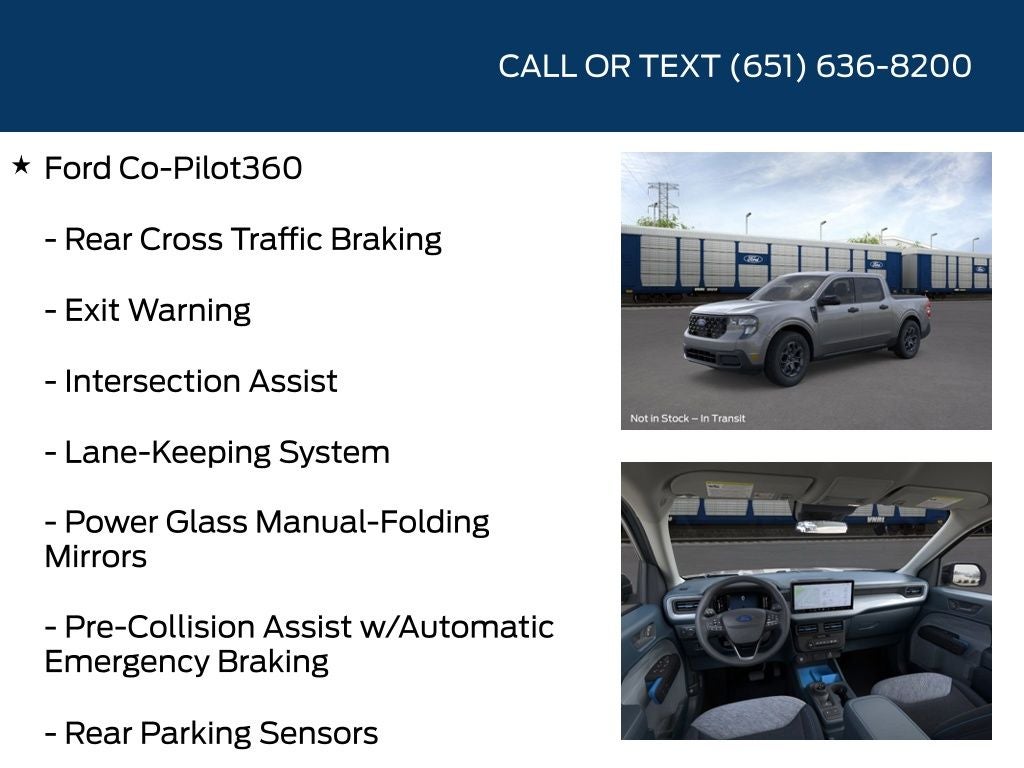 2026 Ford Maverick XLT