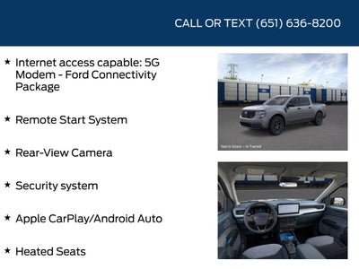 2026 Ford Maverick XLT