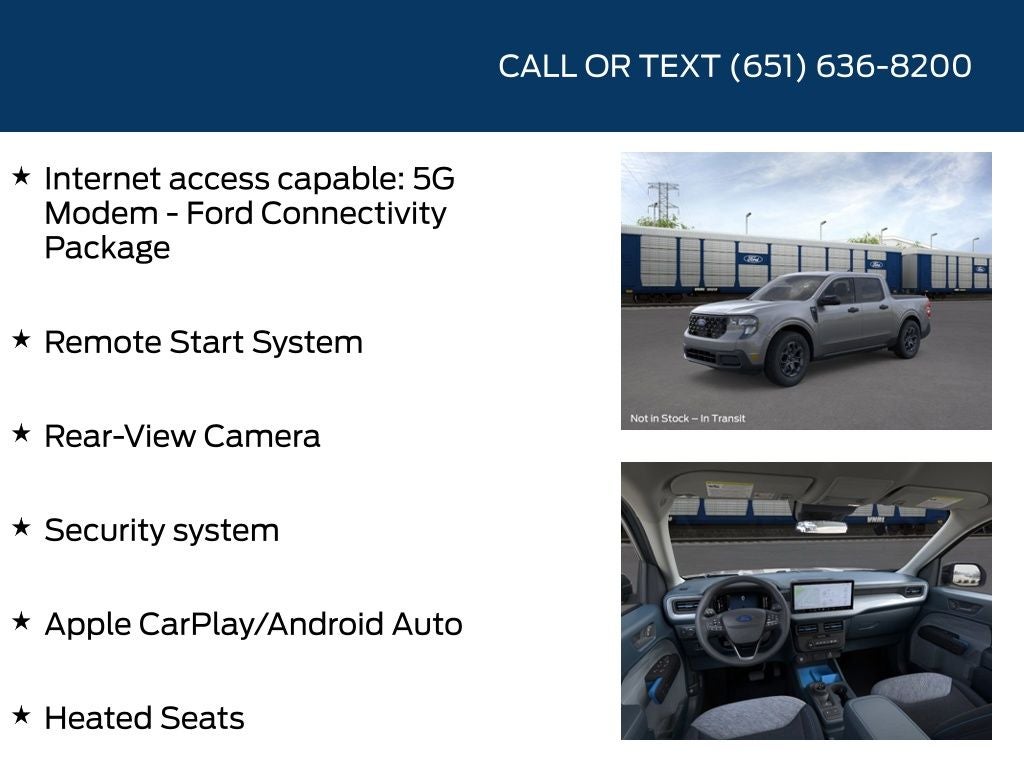 2026 Ford Maverick XLT
