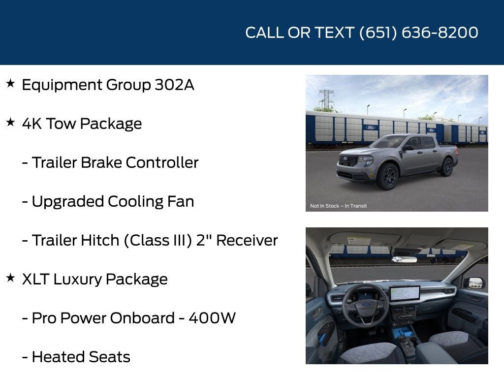 2026 Ford Maverick XLT