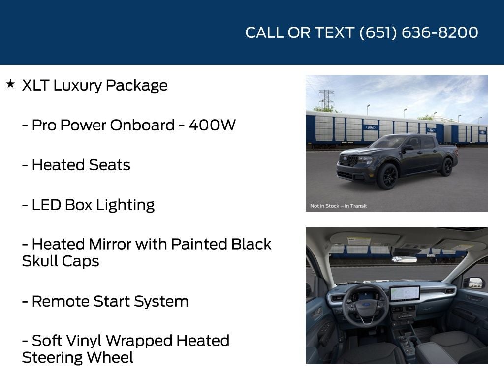 2026 Ford Maverick XLT