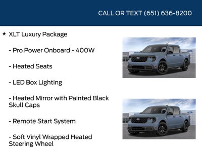 2026 Ford Maverick XLT