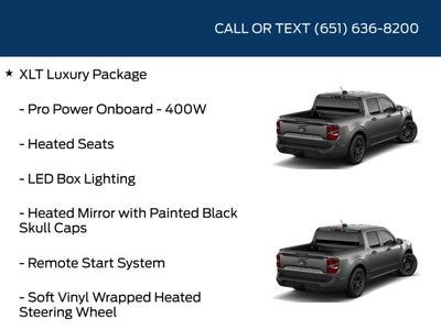 2026 Ford Maverick XLT