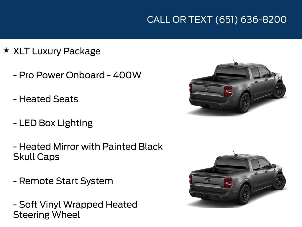 2026 Ford Maverick XLT