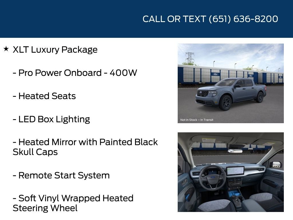 2026 Ford Maverick XLT