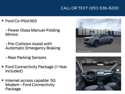 2026 Ford Maverick XLT