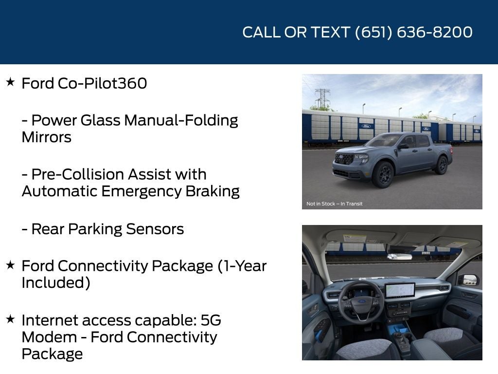 2026 Ford Maverick XLT