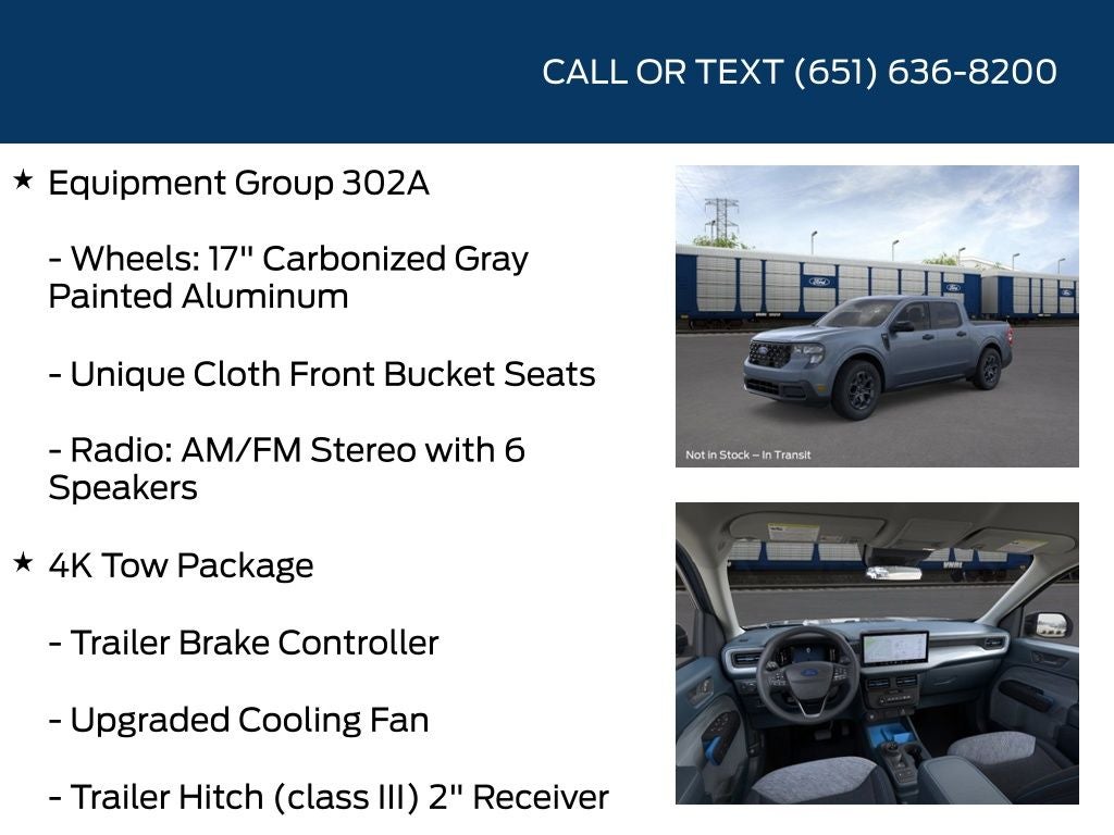 2026 Ford Maverick XLT