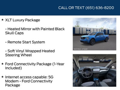 2026 Ford Maverick XLT