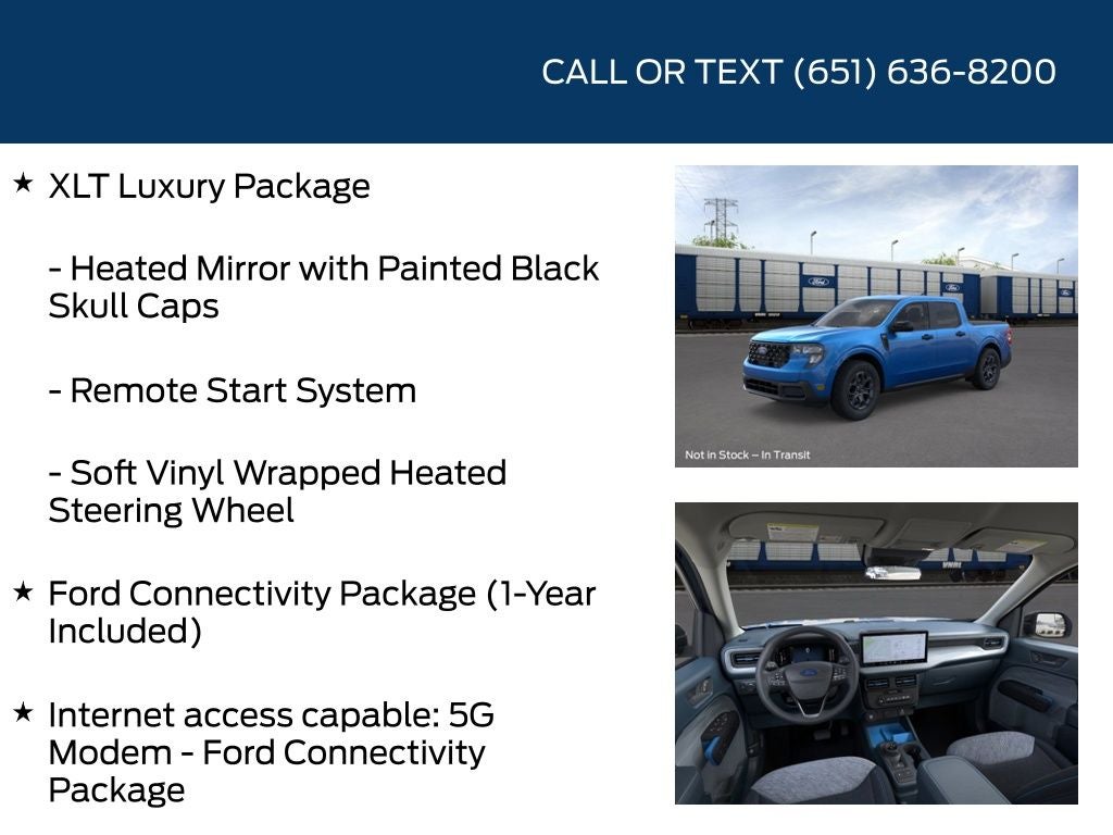 2026 Ford Maverick XLT