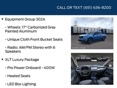 2026 Ford Maverick XLT