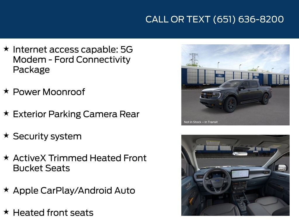 2026 Ford Maverick Tremor