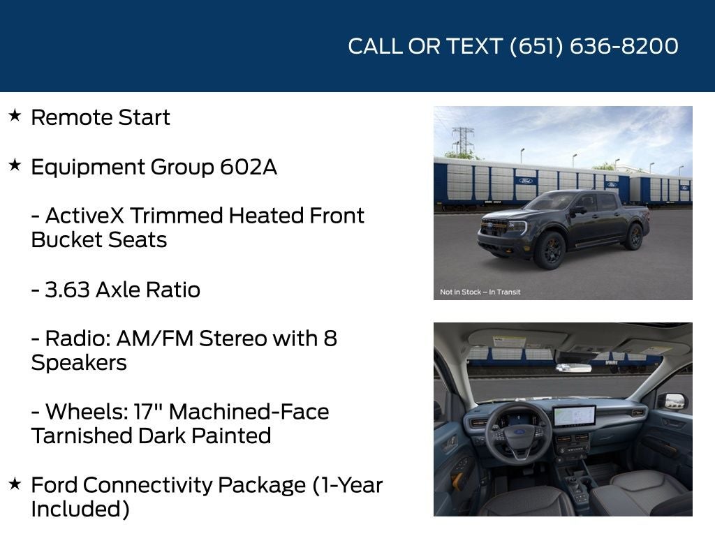 2026 Ford Maverick Tremor