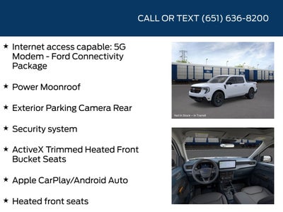 2026 Ford Maverick Tremor