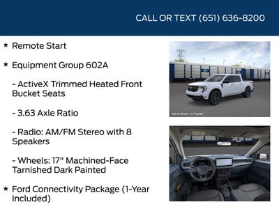 2026 Ford Maverick Tremor