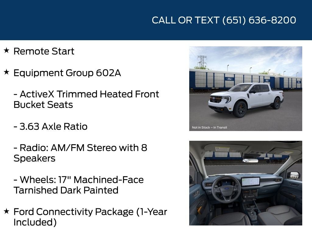 2026 Ford Maverick Tremor