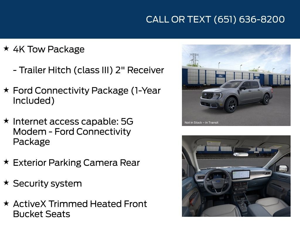 2026 Ford Maverick Lariat