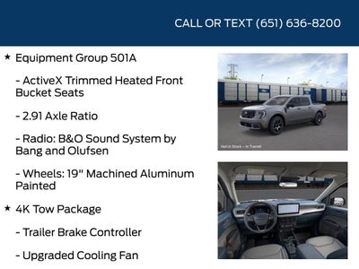 2026 Ford Maverick Lariat