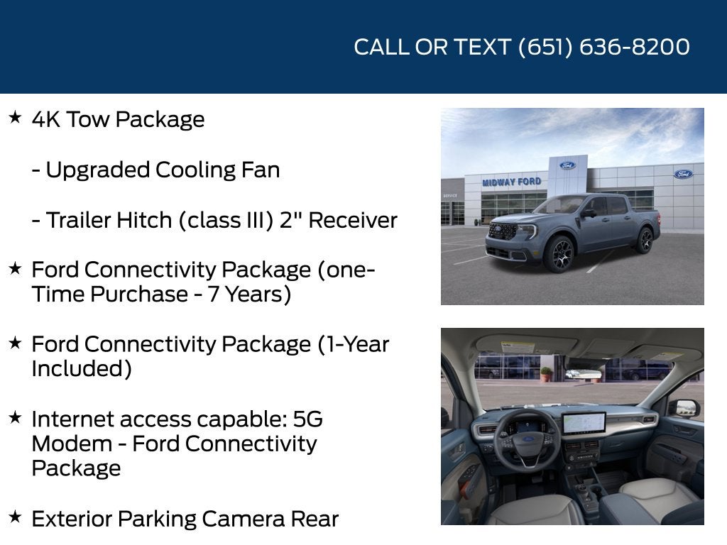 2026 Ford Maverick Lariat