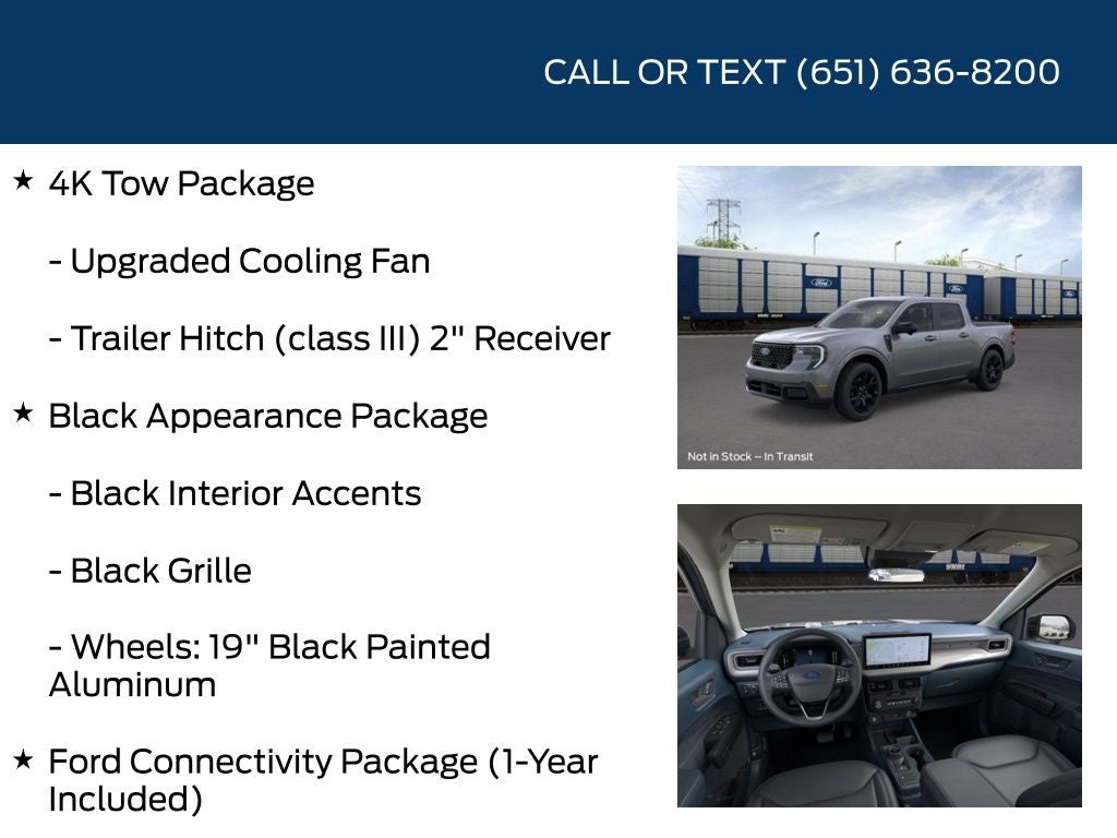 2026 Ford Maverick Lariat