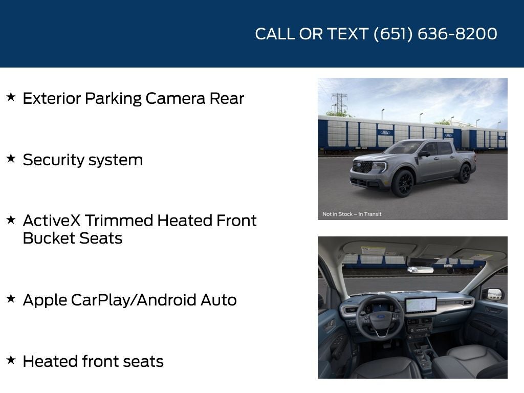 2026 Ford Maverick Lariat