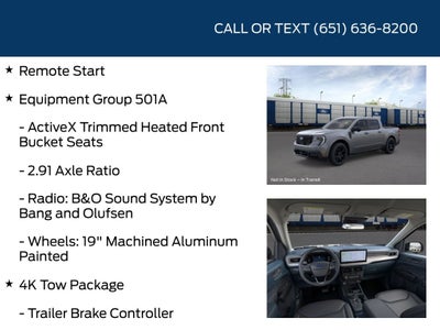 2026 Ford Maverick Lariat