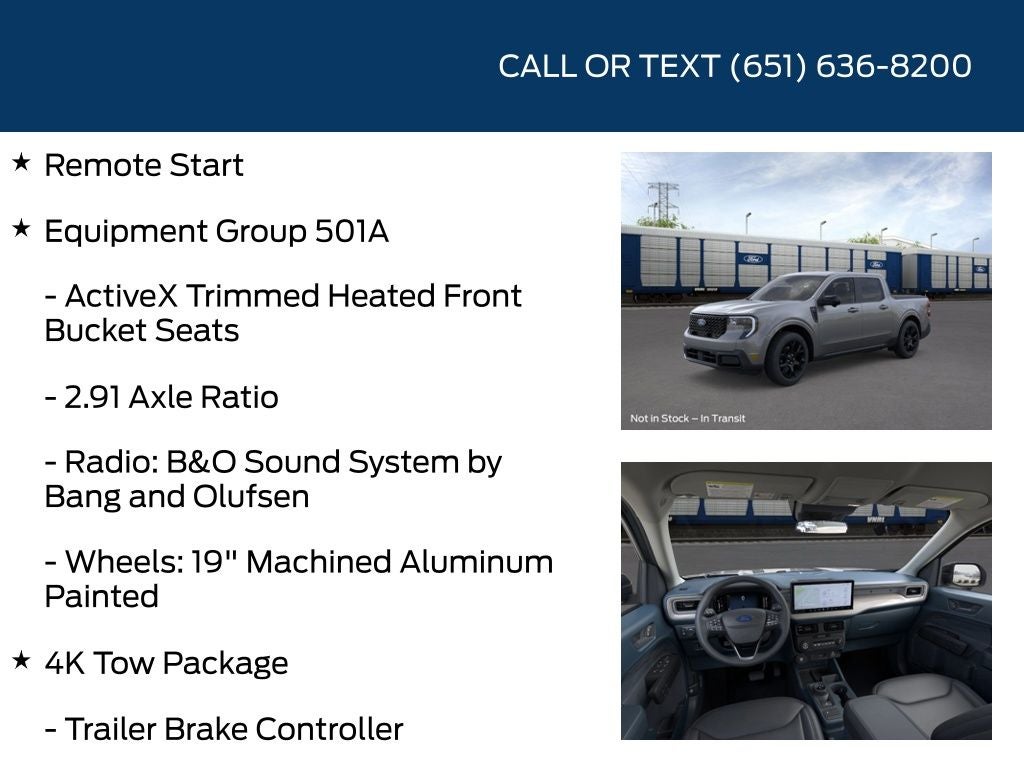 2026 Ford Maverick Lariat