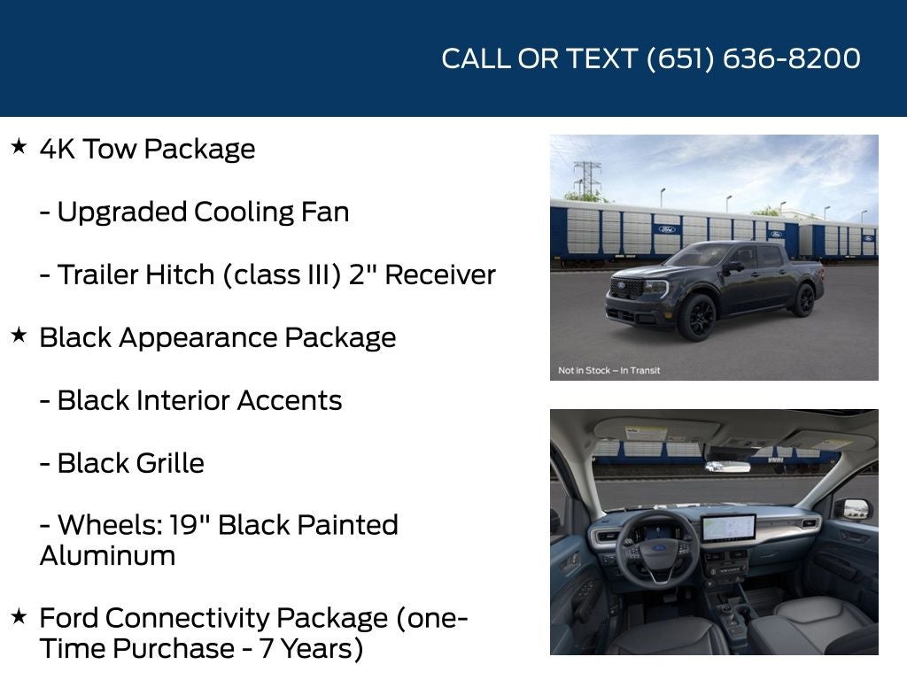 2026 Ford Maverick Lariat