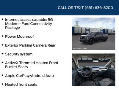 2026 Ford Maverick Lariat