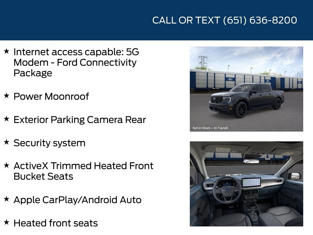 2026 Ford Maverick Lariat