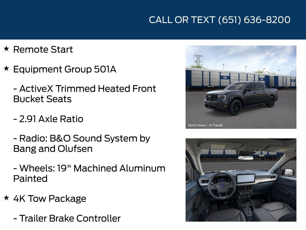 2026 Ford Maverick Lariat