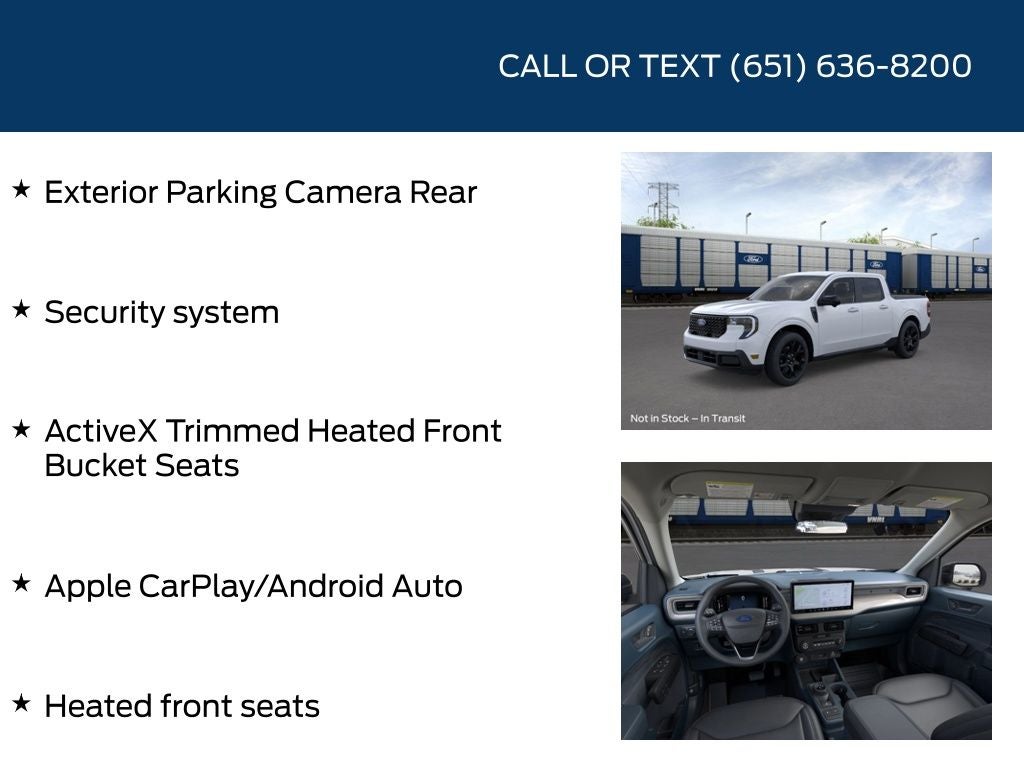 2026 Ford Maverick Lariat