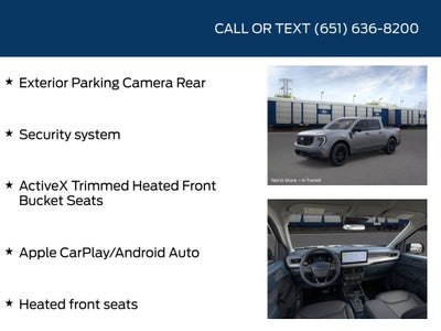 2026 Ford Maverick Lariat