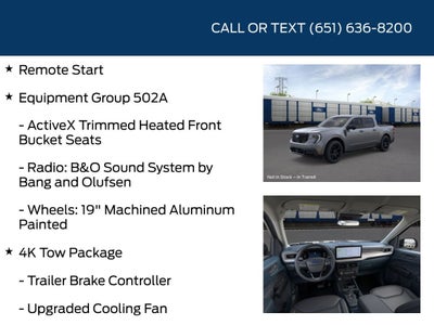 2026 Ford Maverick Lariat