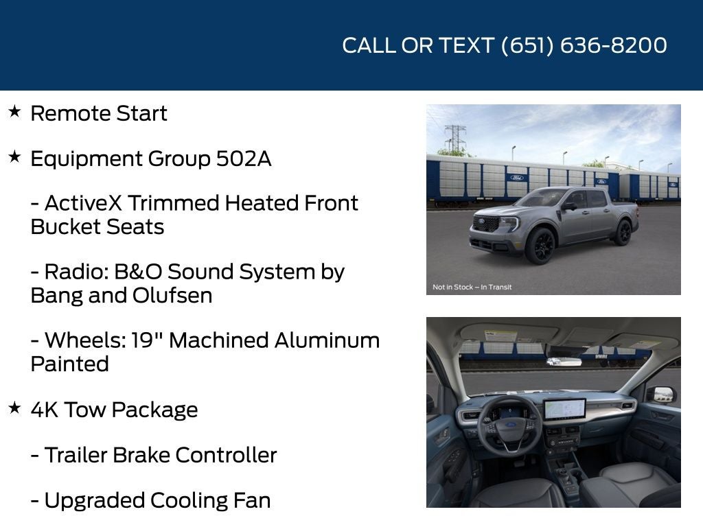 2026 Ford Maverick Lariat