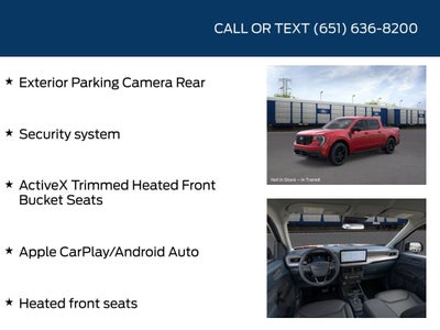 2026 Ford Maverick Lariat