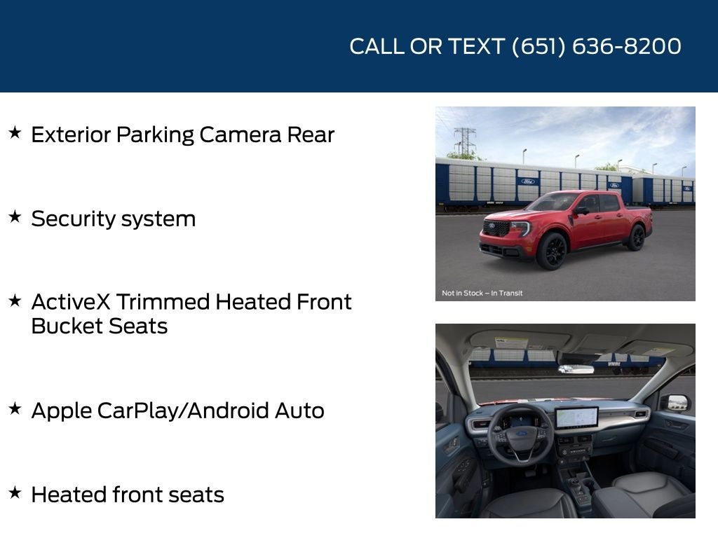 2026 Ford Maverick Lariat