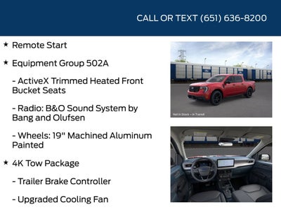 2026 Ford Maverick Lariat