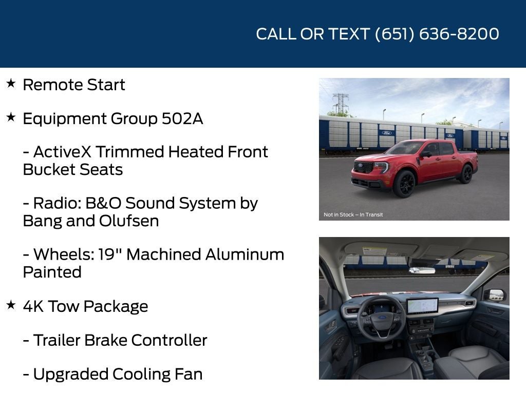 2026 Ford Maverick Lariat