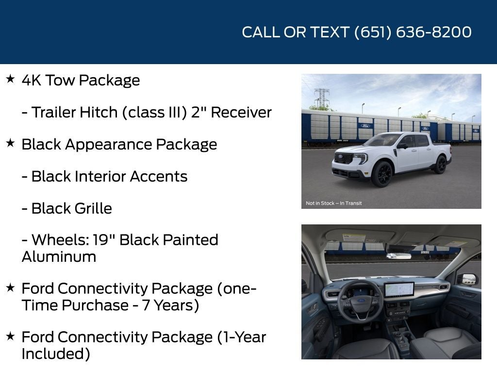 2026 Ford Maverick Lariat