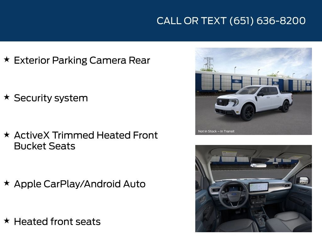 2026 Ford Maverick Lariat