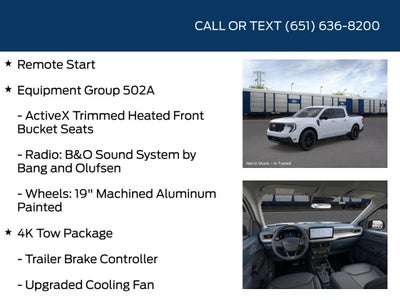 2026 Ford Maverick Lariat