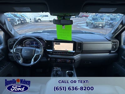 2022 Chevrolet Silverado 1500 LT Trail Boss